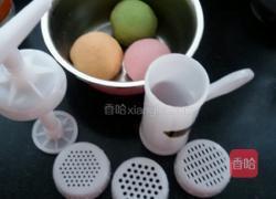 手擀蔬菜面的做法图解4