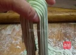 手擀蔬菜面的做法图解14