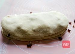 红豆吐司的做法图解7