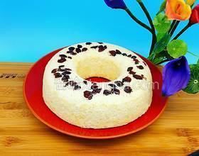 蔓越莓天使蛋糕