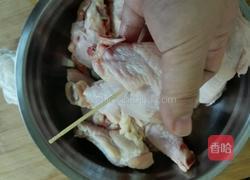 柠汁迷迭香烤翅根的做法图解3