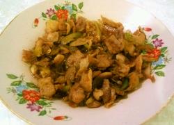 孜然肉片