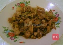 孜然肉片的做法图解5