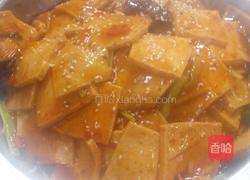 干锅千叶豆腐的做法图解9