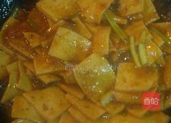 干锅千叶豆腐的做法图解8