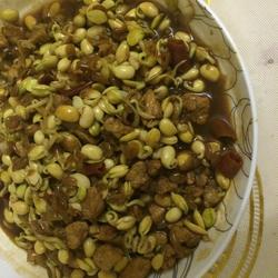豆芽炒肉的做法[图]
