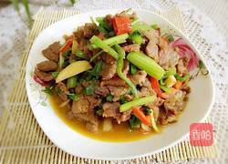 家常牛肉的做法图解9