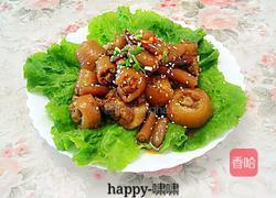 红烧猪尾巴的做法图解8