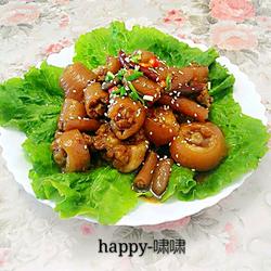 红烧猪尾巴的做法[图]