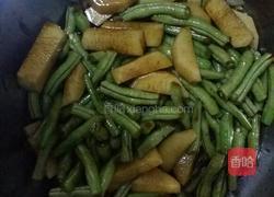 土豆豆角焖面的做法图解3