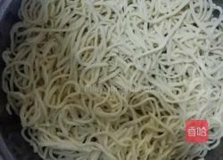 土豆豆角焖面的做法图解4