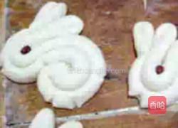 兔子馒头的做法图解5