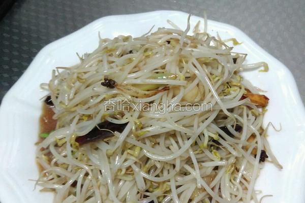 醋溜豆芽