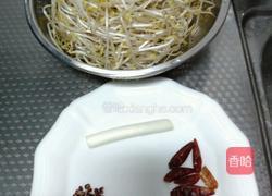 醋溜豆芽的做法图解1