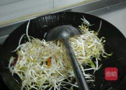 醋溜豆芽的做法图解4