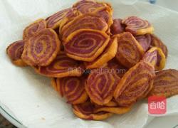 双色薯片的做法图解6