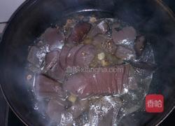 蒜沫羊血的做法图解3