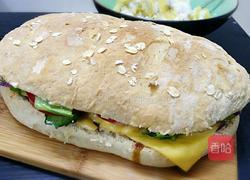 鸡肉火腿三明治的做法图解30