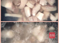 红烧猪脚的做法图解2