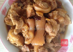 红烧猪脚的做法图解9