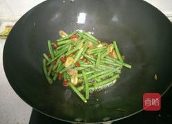 香辣豆角的做法图解8
