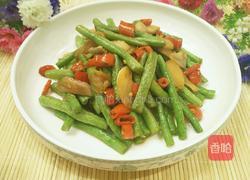 香辣豆角的做法图解9