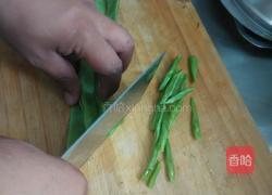 虾酱炒豆角的做法图解2