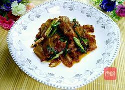 生爆盐煎肉的做法图解8