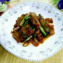 生爆盐煎肉的做法[图]