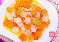 三色花菜的做法图解8