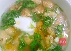 荷包蛋丸子汤的做法图解8