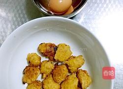 荷包蛋丸子汤的做法图解1