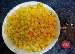 甜点：玉米黄金烙的做法图解2