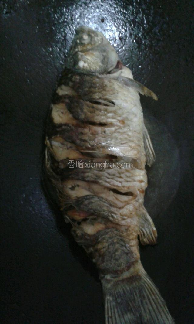 待一面煎好反另一面