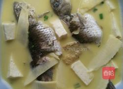 鲫鱼豆腐的做法图解6