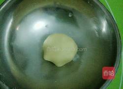 香菇肉馅芝麻饼的做法图解6