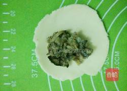 香菇肉馅芝麻饼的做法图解22