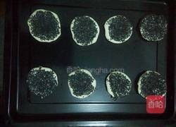 香菇肉馅芝麻饼的做法图解27