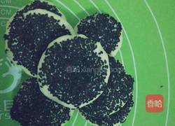 香菇肉馅芝麻饼的做法图解29