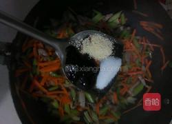 炒干米粉的做法图解4