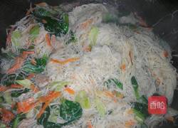 炒干米粉的做法图解6