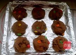 趣多多巧克力曲奇的做法图解11