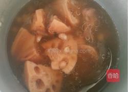 花生莲藕排骨汤的做法图解3