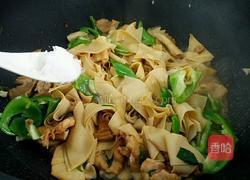 尖椒干豆腐的做法图解6