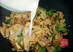 尖椒干豆腐的做法图解7
