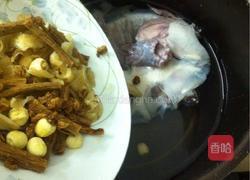 广东靓汤—甲鱼参头汤的做法图解4