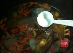 广东靓汤—甲鱼参头汤的做法图解7