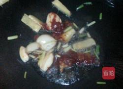 猪肝菠菜的做法图解3