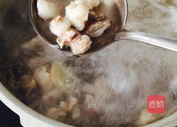 牛肉萝卜汤的做法图解1