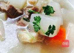 牛肉萝卜汤的做法图解5